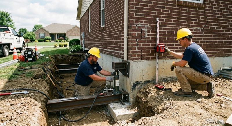 Foundation Releveling in Sarasota, FL