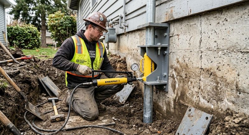 Foundation Releveling in Columbus, OH