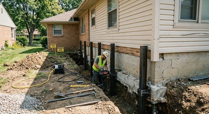 Foundation Renovation in Tampa, FL