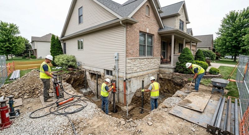 Foundation Renovation in Sarasota, FL