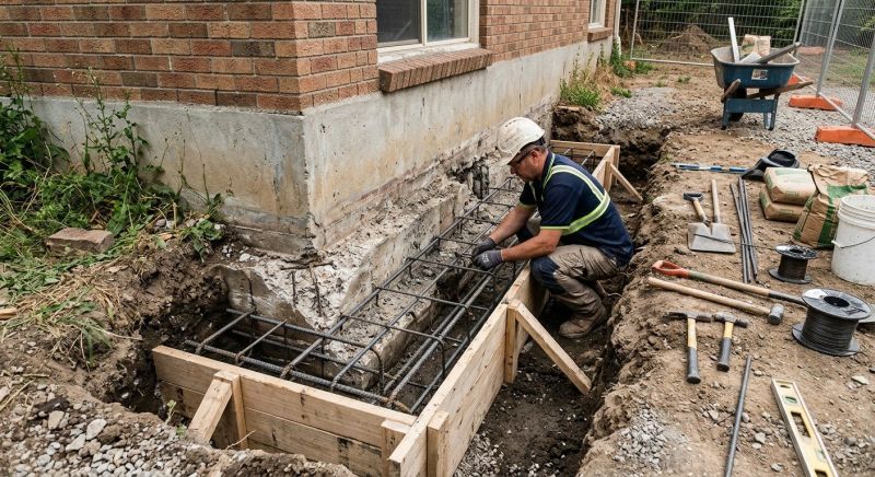 Foundation Repair in Greenville, SC