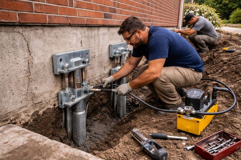 Foundation Repair in Greenville, SC