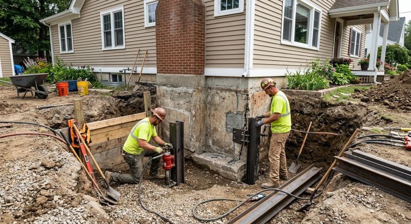 Foundation Repair in Fort Collins, CO