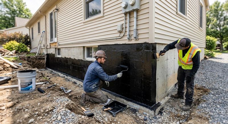 Foundation Sealing in Fort Collins, CO