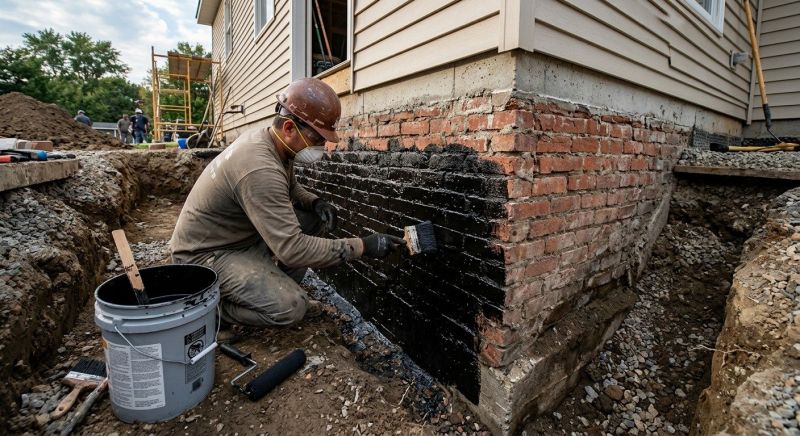 Foundation Sealing in Greenville, SC