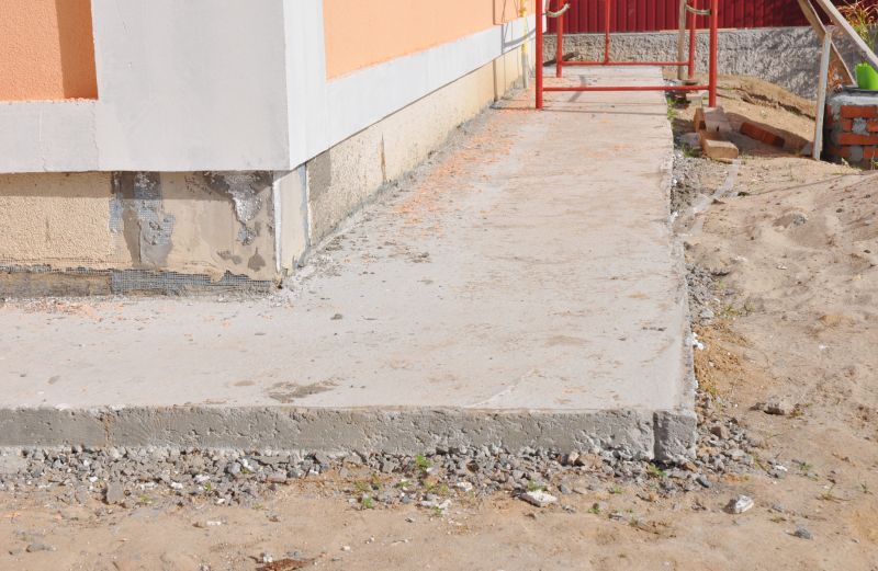 Foundation Settlement Repair in Greenville, SC
