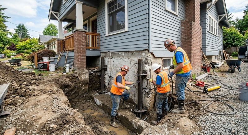 Foundation Stabilizing in Fort Collins, CO