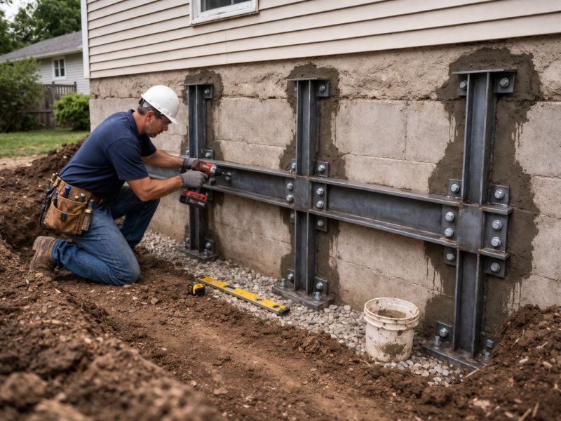 Foundation Strengthening in Columbus, OH
