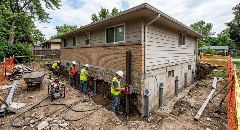 Foundation Strengthening in Greenville, SC