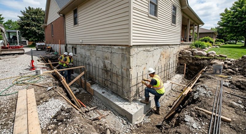 Foundation Strengthening in Greenville, SC