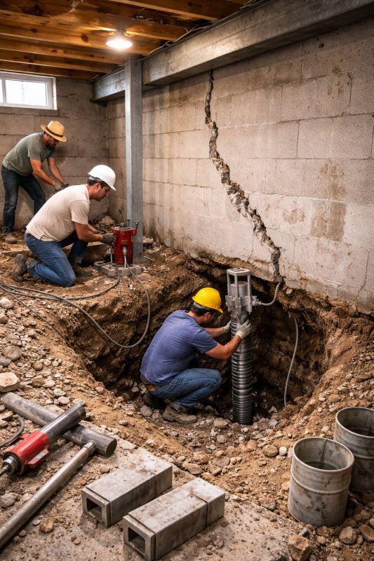 Foundation Structural Repair in Sarasota, FL