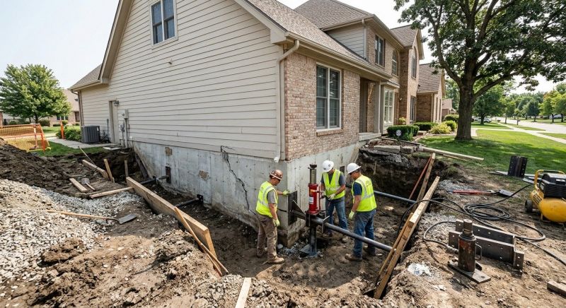 Foundation Structural Repair in Sarasota, FL