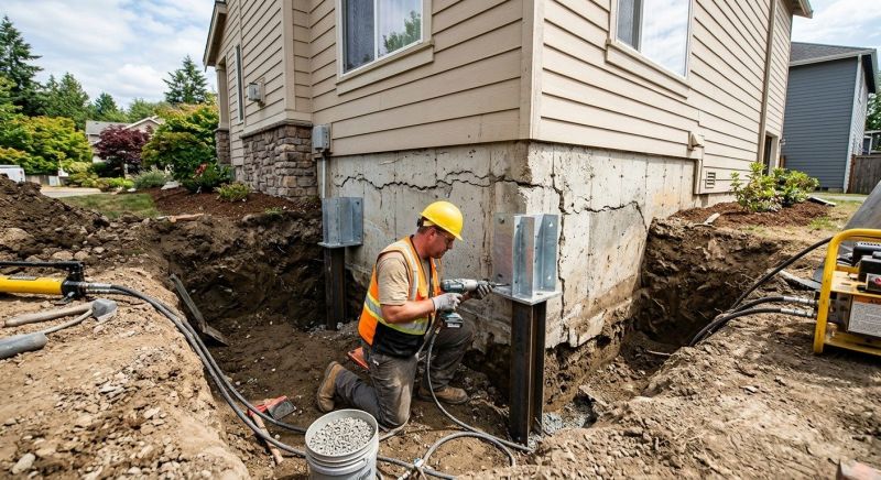 Foundation Structural Repair in Tampa, FL