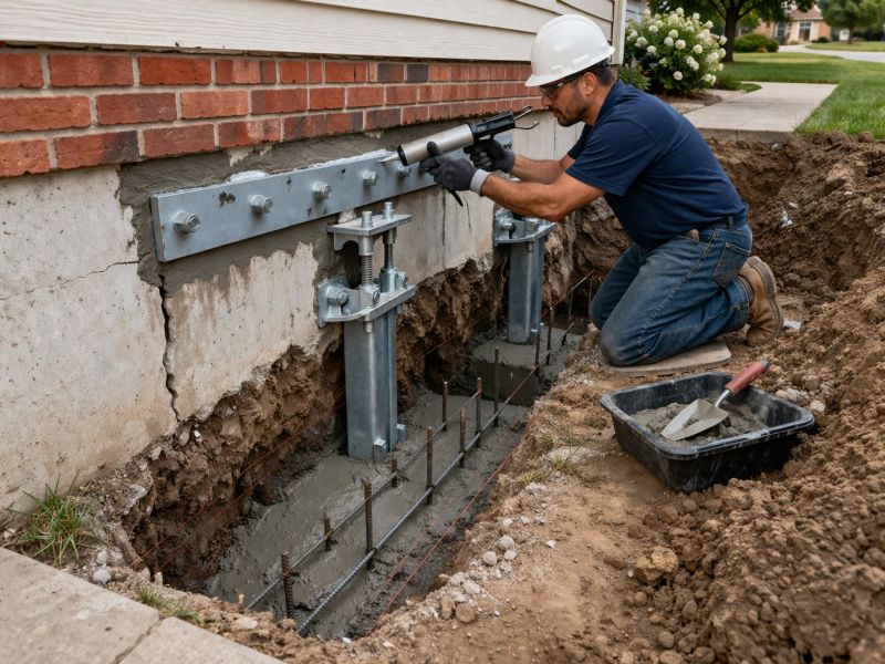 Foundation Structural Repair in Fort Collins, CO