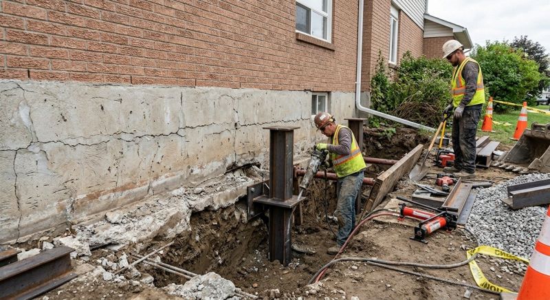 Foundation Structural Repair in Fort Collins, CO