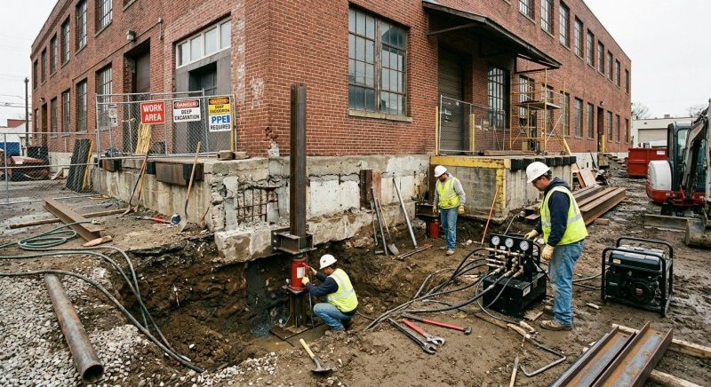 Foundation Support Service in Tampa, FL
