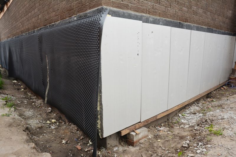 Foundation Waterproofing in Fredericksburg, VA