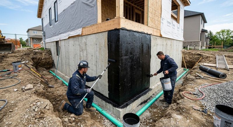 Foundation Waterproofing in Grand Rapids, MI