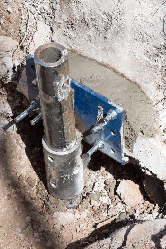 Helical Pile Installation in Sarasota, FL