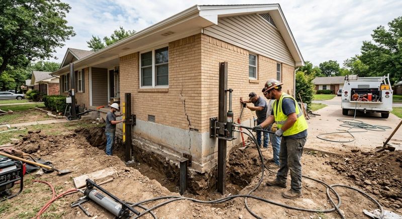House Foundation Leveling in Sarasota, FL