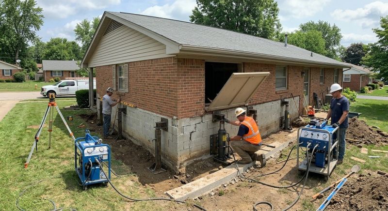 House Foundation Leveling in Fort Collins, CO