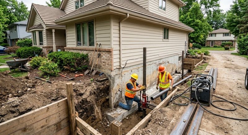 House Foundation Repair in Fort Collins, CO