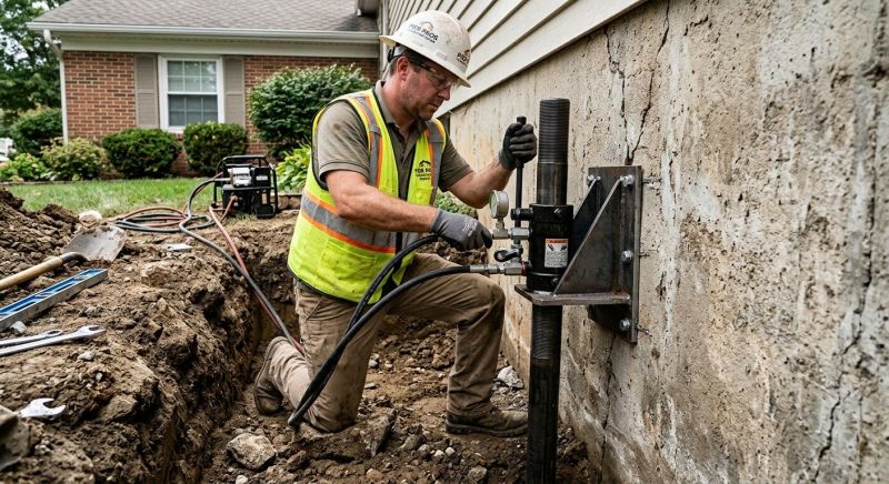 House Leveling in Tampa, FL