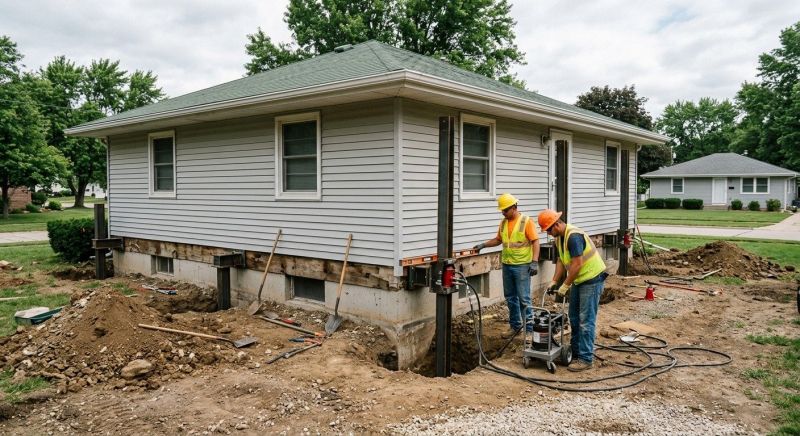 House Leveling in Tampa, FL