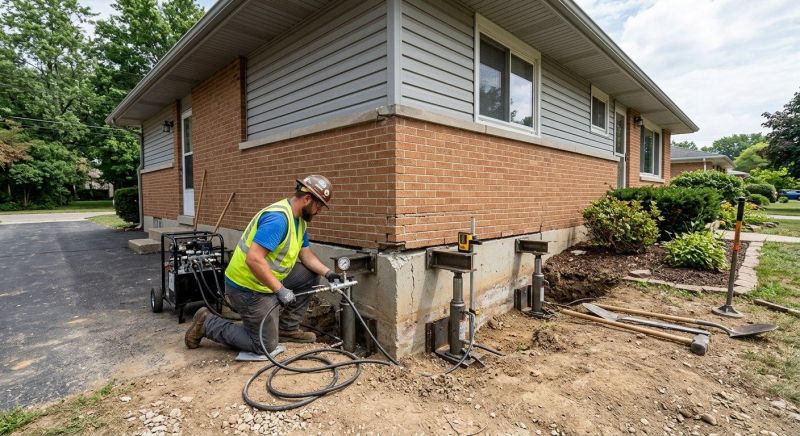 House Leveling in Sarasota, FL