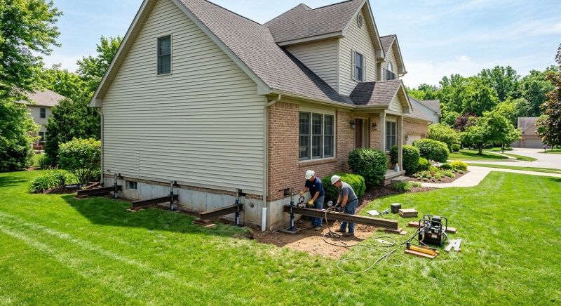 House Settling Repair in Fort Collins, CO