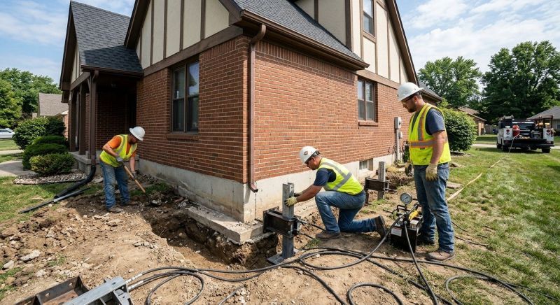 House Settling Repair in Sarasota, FL