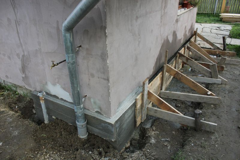 House Underpinning in Greenville, SC