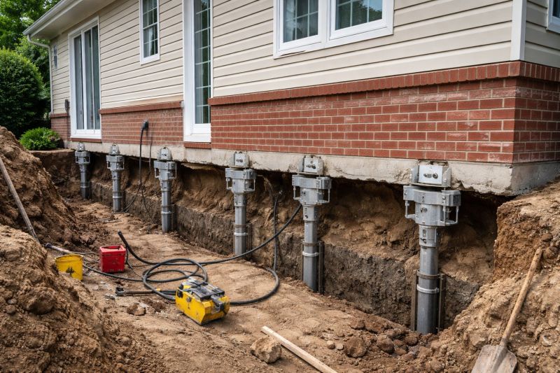 House Underpinning in Fort Collins, CO