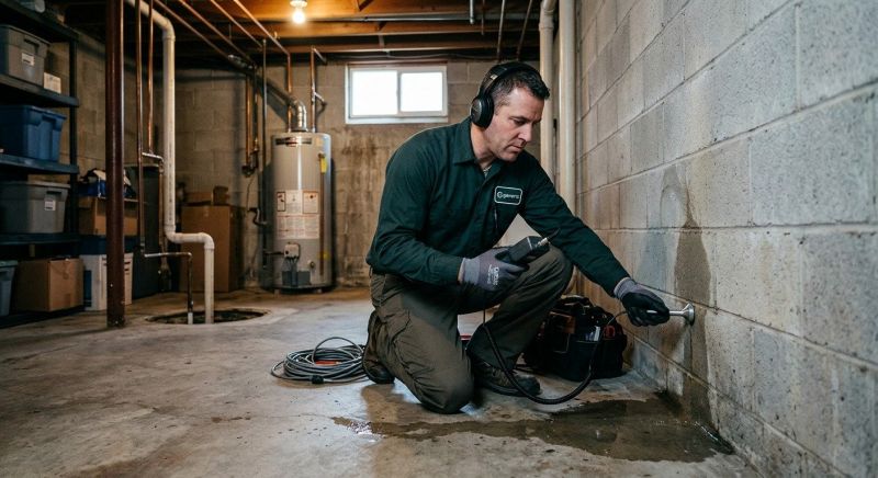 Leaking Basement Repair in Sarasota, FL