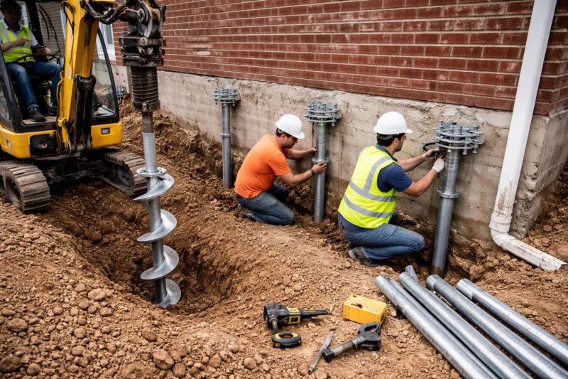 Piering Service in Fort Collins, CO