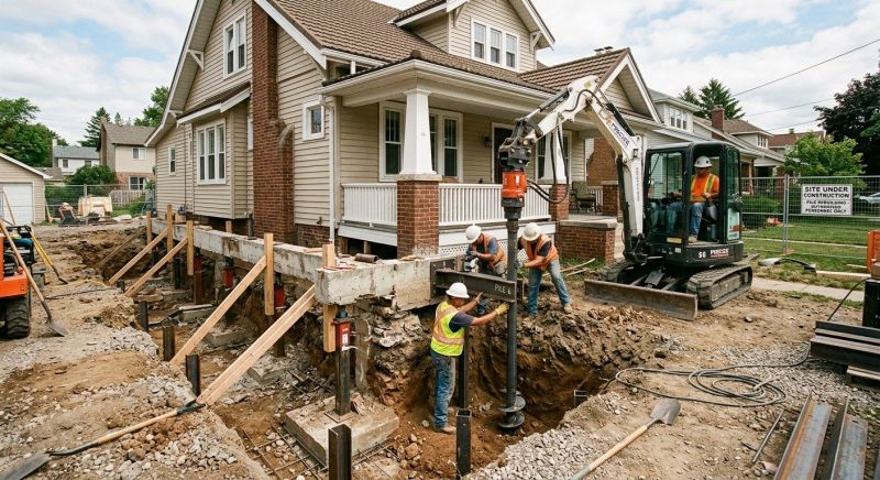 Piling Repair in Greenville, SC