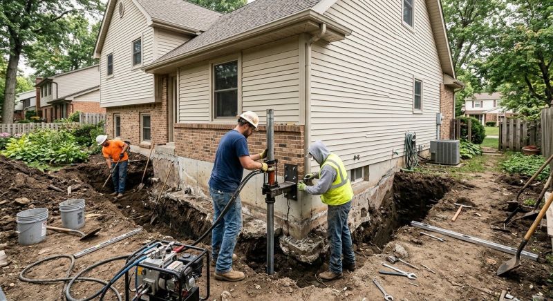 Residential Foundation Repair in Greenville, SC