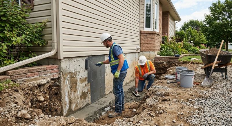 Residential Waterproofing in Greenville, SC
