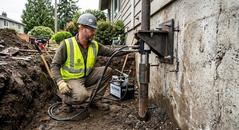 Settling Foundation Service in Sarasota, FL