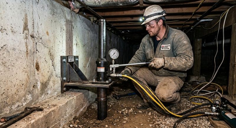 Settling Foundation Service in Sarasota, FL