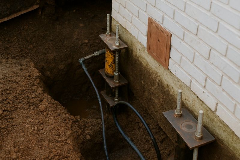 Sinking Foundation Lifting in Sarasota, FL