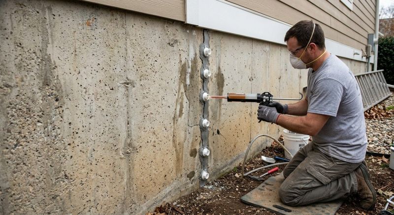 Structural Crack Repair in Sarasota, FL