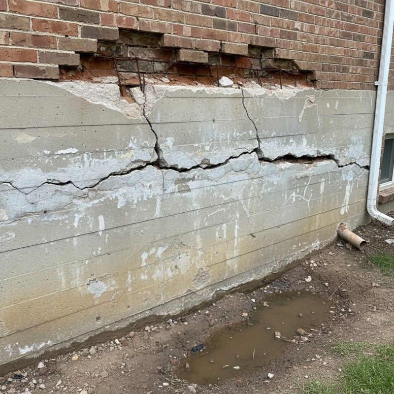 Structural Crack Repair in Greenville, SC