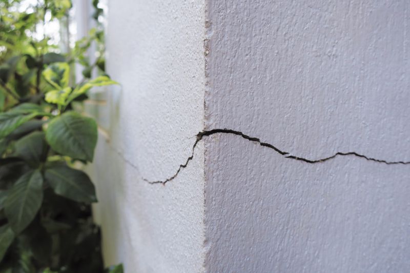 Structural Crack Repair in Greenville, SC
