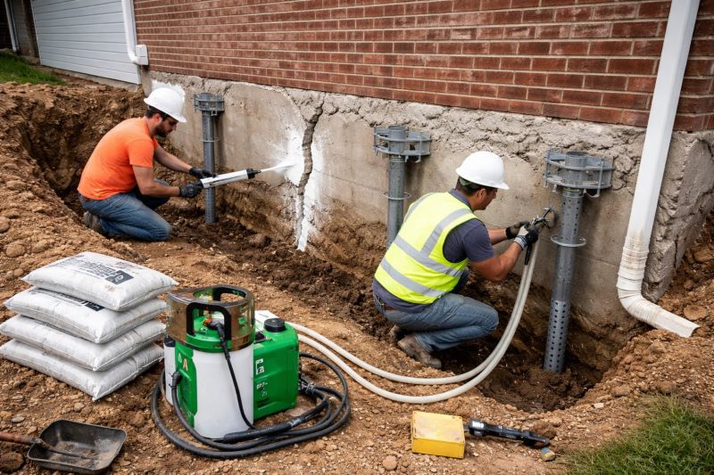 Structural Foundation Repair in Fort Collins, CO