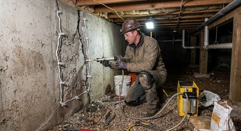 Structural Foundation Repair in Fort Collins, CO