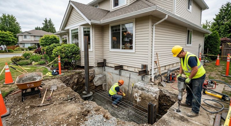 Structural Foundation Repair in Columbus, OH