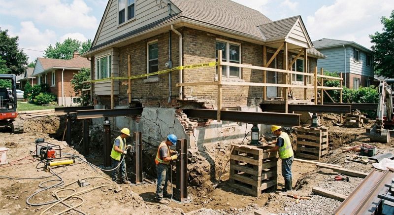 Structural Underpinning in Sarasota, FL