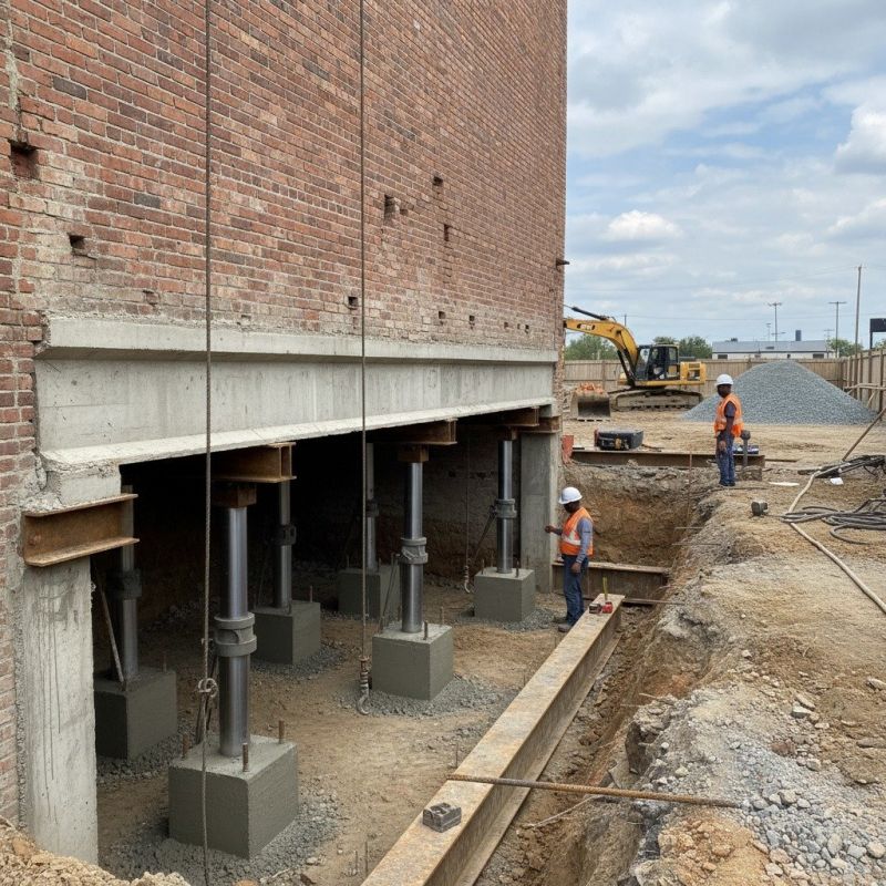 Underpinning Repair in Fort Collins, CO