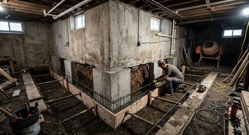 Underpinning Service in Columbus, OH